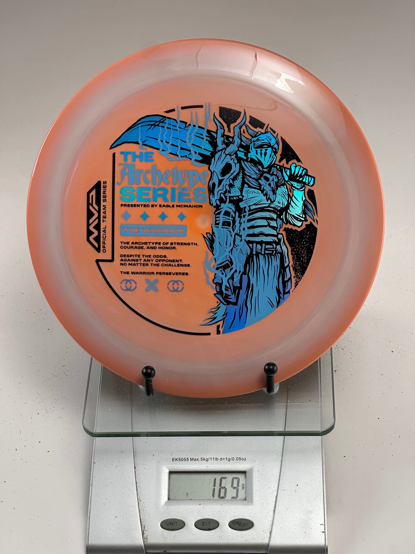 MVP Plasma Engine – Archetype Series "The Warrior" Stamp (169g)