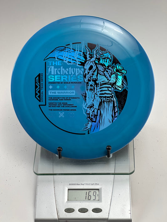 MVP Plasma Engine – Archetype Series “The Warrior” (Swirly Blue)