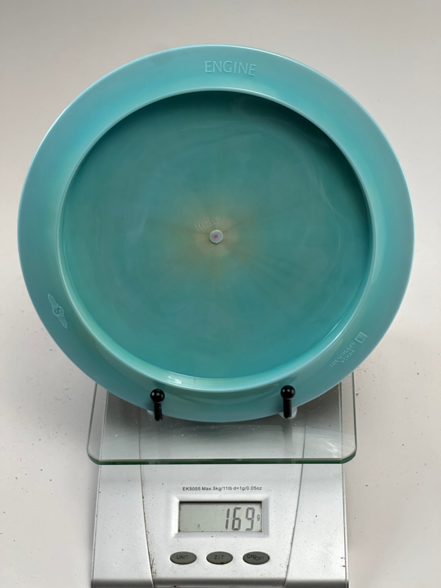 MVP Plasma Engine – Archetype Series “The Warrior” Stamp (Blue Swirl)