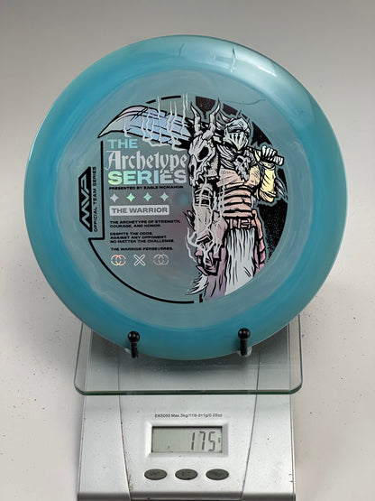 MVP Plasma Engine (Archetype Series: The Warrior) Swirly Blue