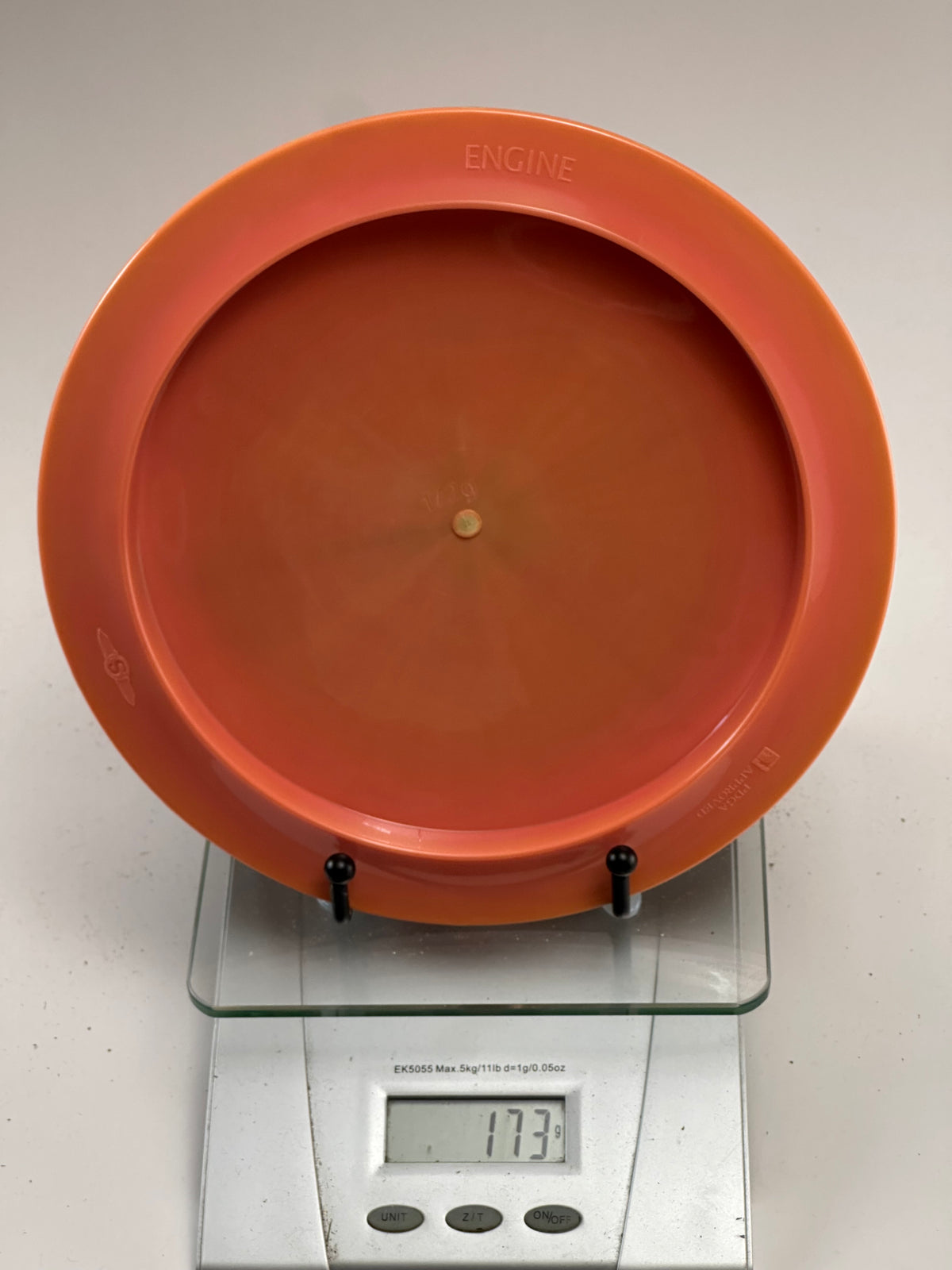 MVP Plasma Engine – Archetype Series "The Warrior" Stamp (Swirly Orange)