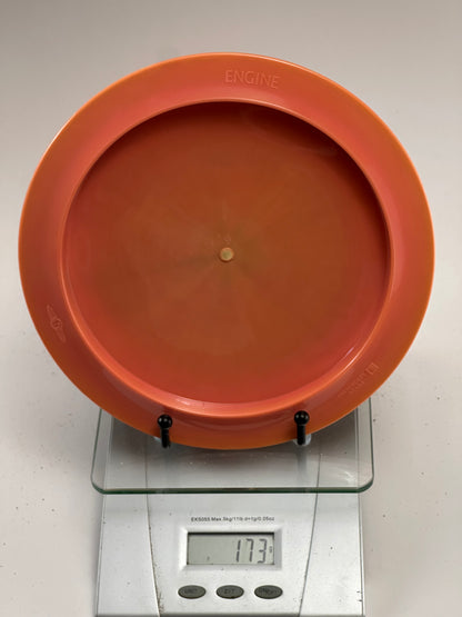 MVP Plasma Engine – Archetype Series "The Warrior" Stamp (Swirly Orange)
