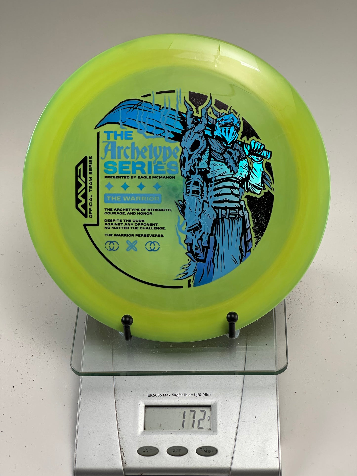 MVP Engine Plasma – Archetype Series “The Warrior” (Swirly Green)