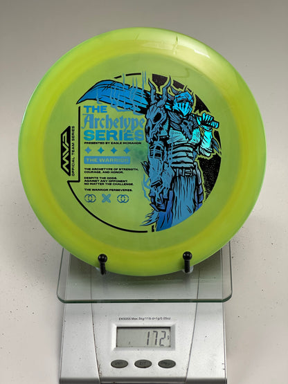 MVP Engine Plasma – Archetype Series “The Warrior” (Swirly Green)
