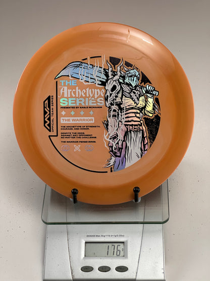 MVP Plasma Engine (Archetype Series: The Warrior) Orange Swirl