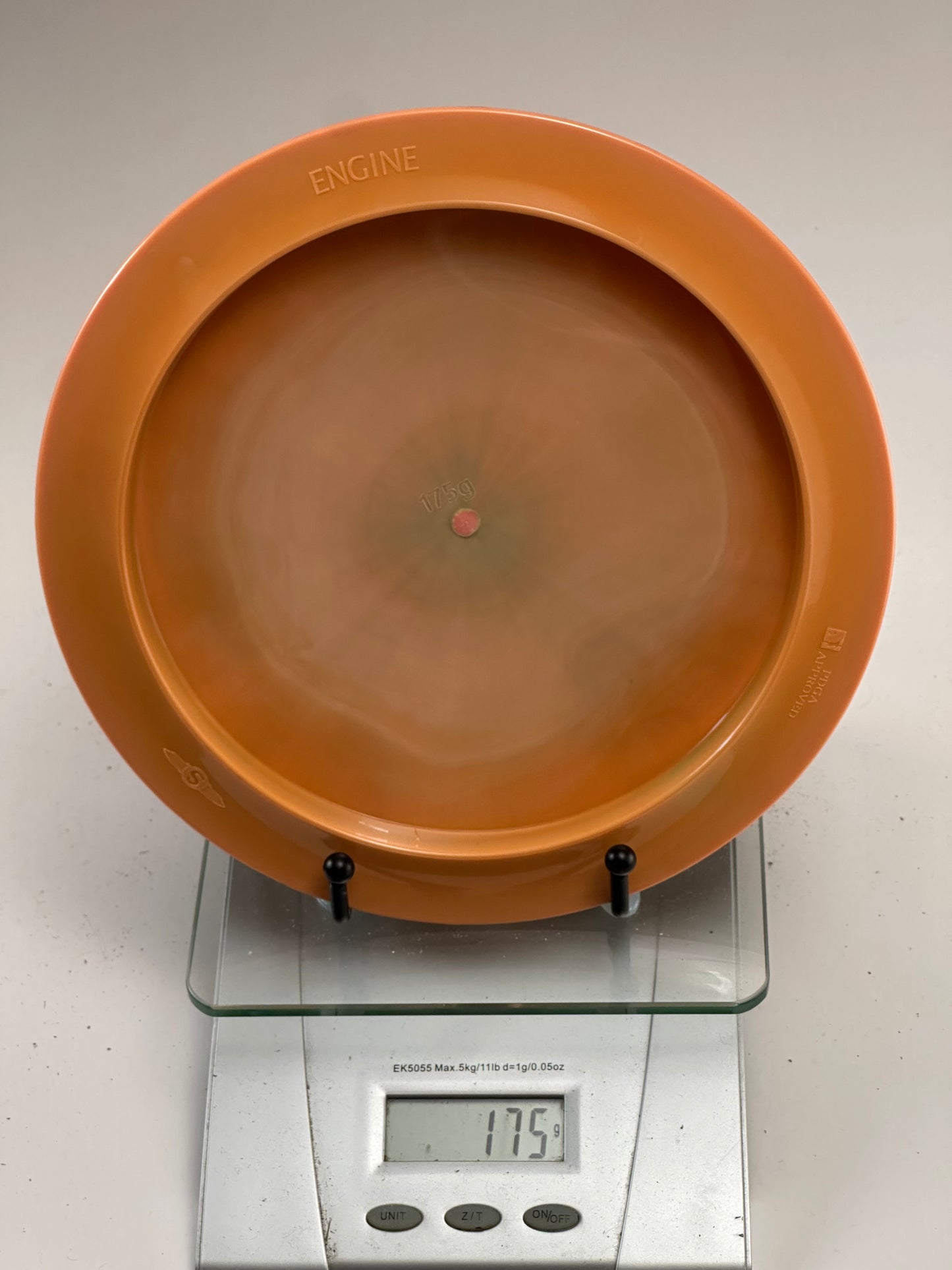 MVP Plasma Engine (Archetype Series: The Warrior) Orange Swirl