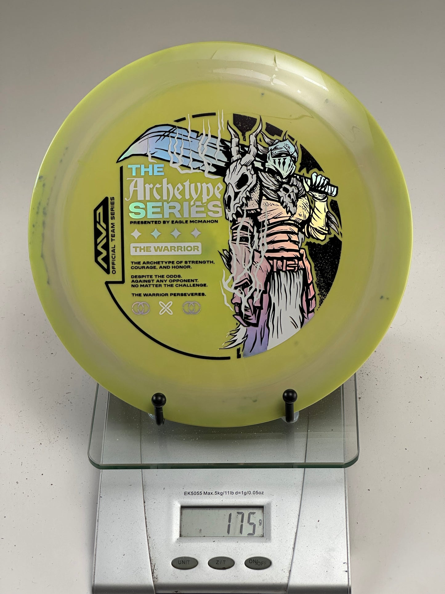 MVP Plasma Engine – Archetype Series “The Warrior” Stamp