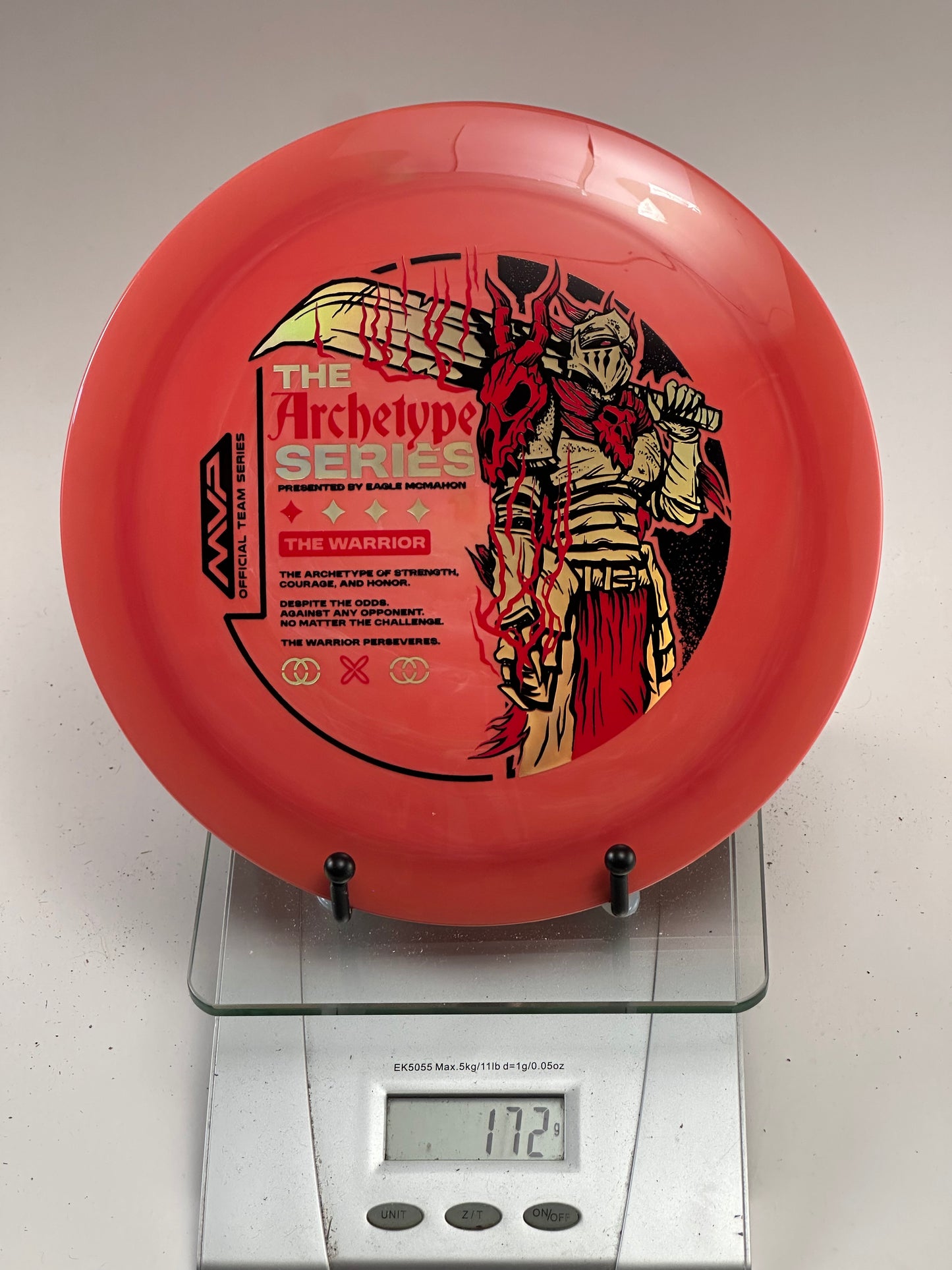 MVP Plasma Engine (Archetype Series "The Warrior" Stamp) 172g