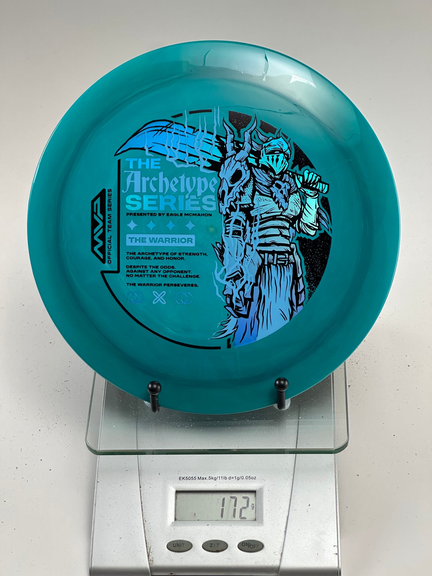 MVP Plasma Engine (Archetype Series: The Warrior) 173g