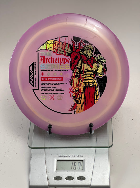 MVP Engine – Plasma (Archetype Series: The Warrior) 168g