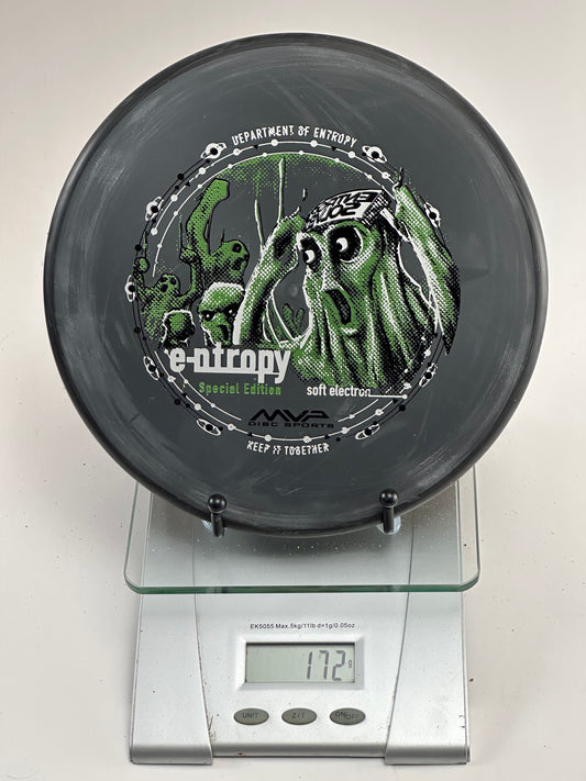 MVP Entropy Special Edition Soft Electron (Department of Entropy) Black