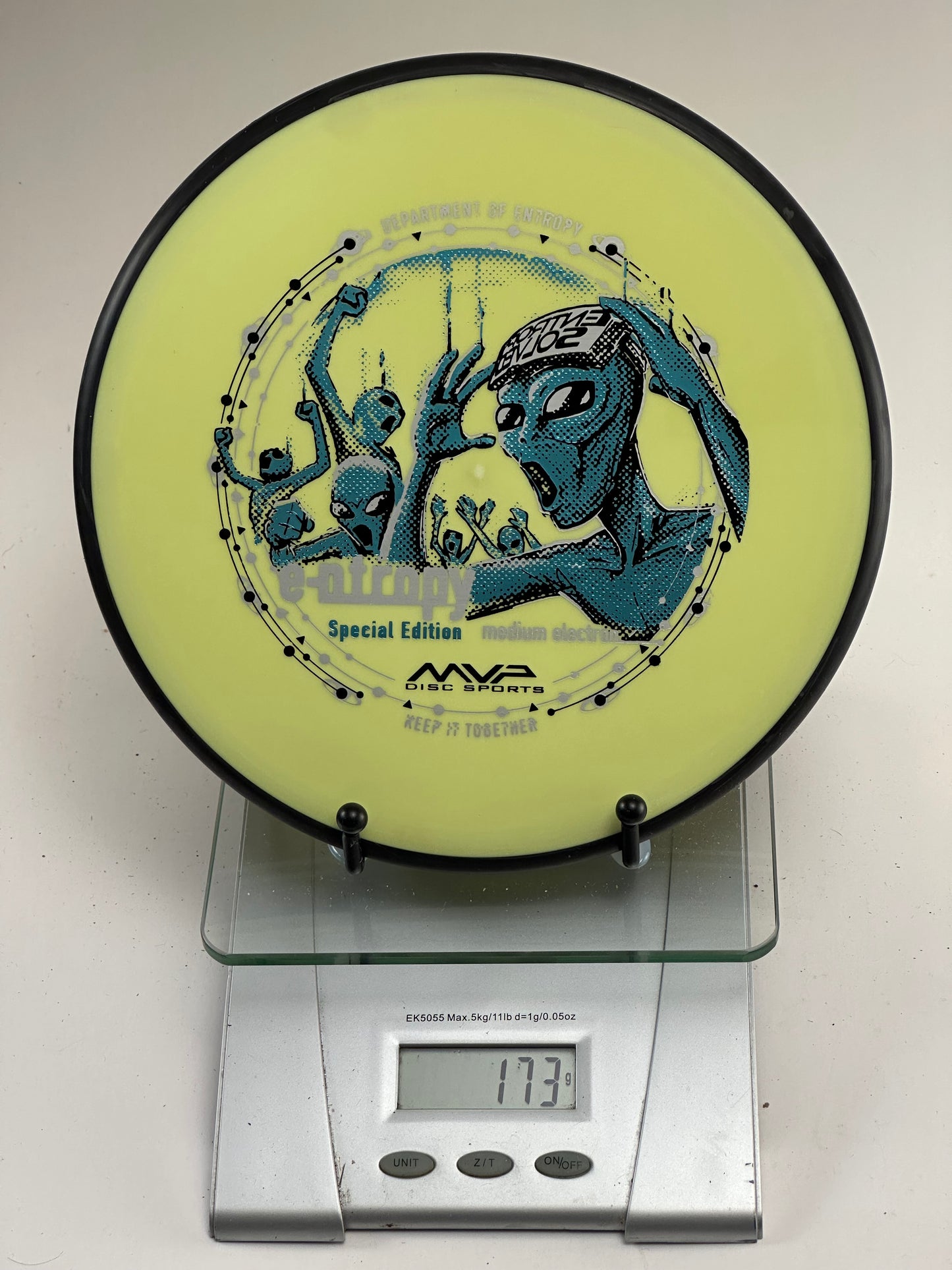 MVP Entropy Special Edition Medium Electron (Department of Entropy) Yellow/Black