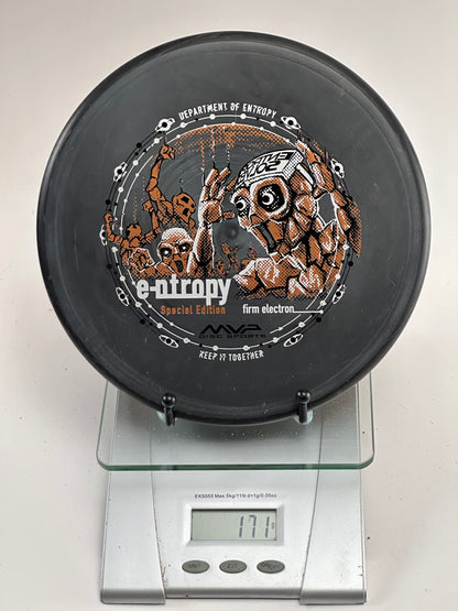 MVP Entropy Putter | Firm Electron | Special Edition Dept. of Entropy Stamp