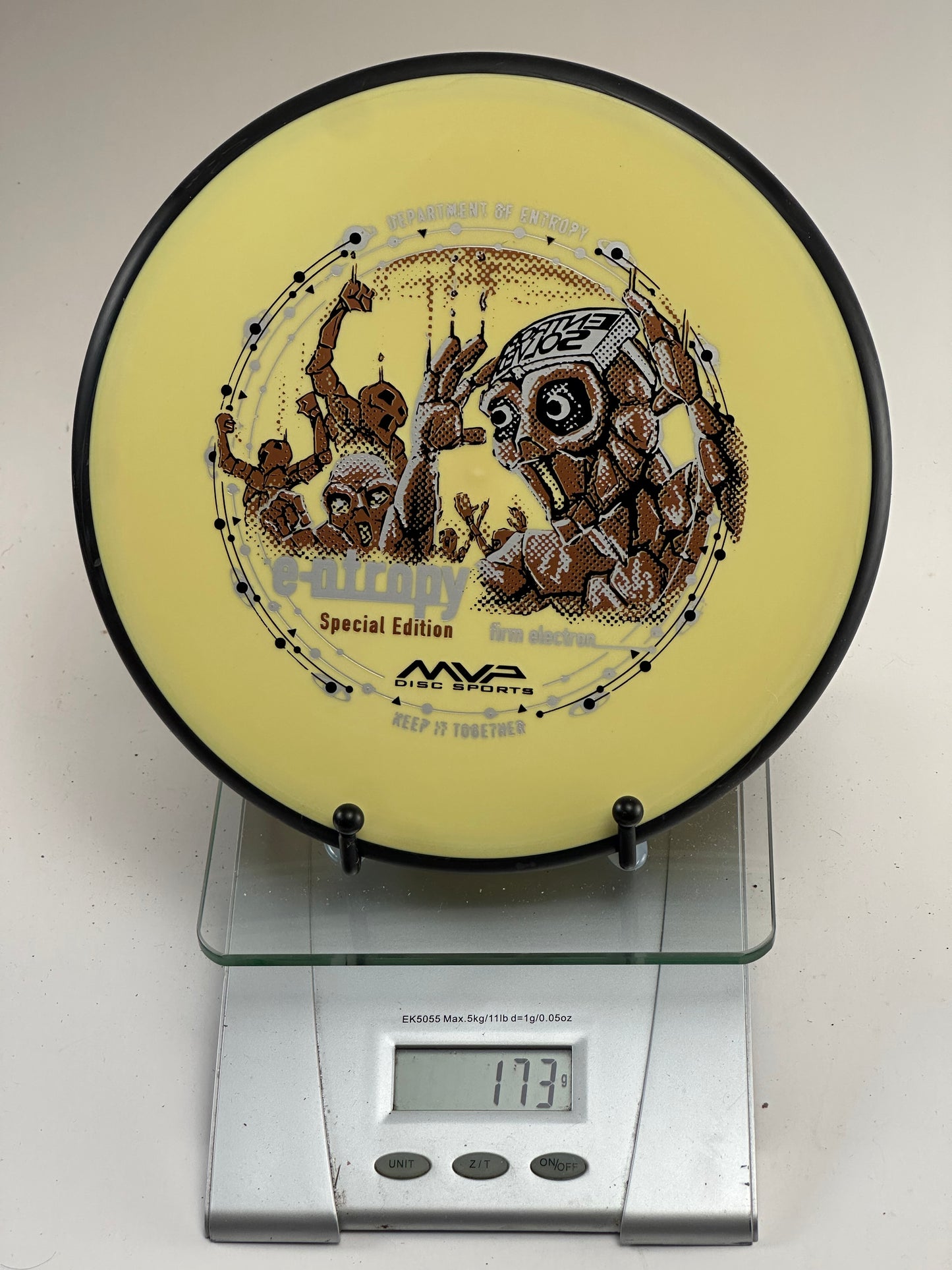 MVP Entropy Special Edition Medium Electron (173g) Yellow/Black