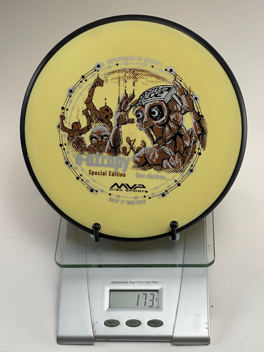 MVP Entropy Special Edition Medium Electron (173g) Yellow/Black