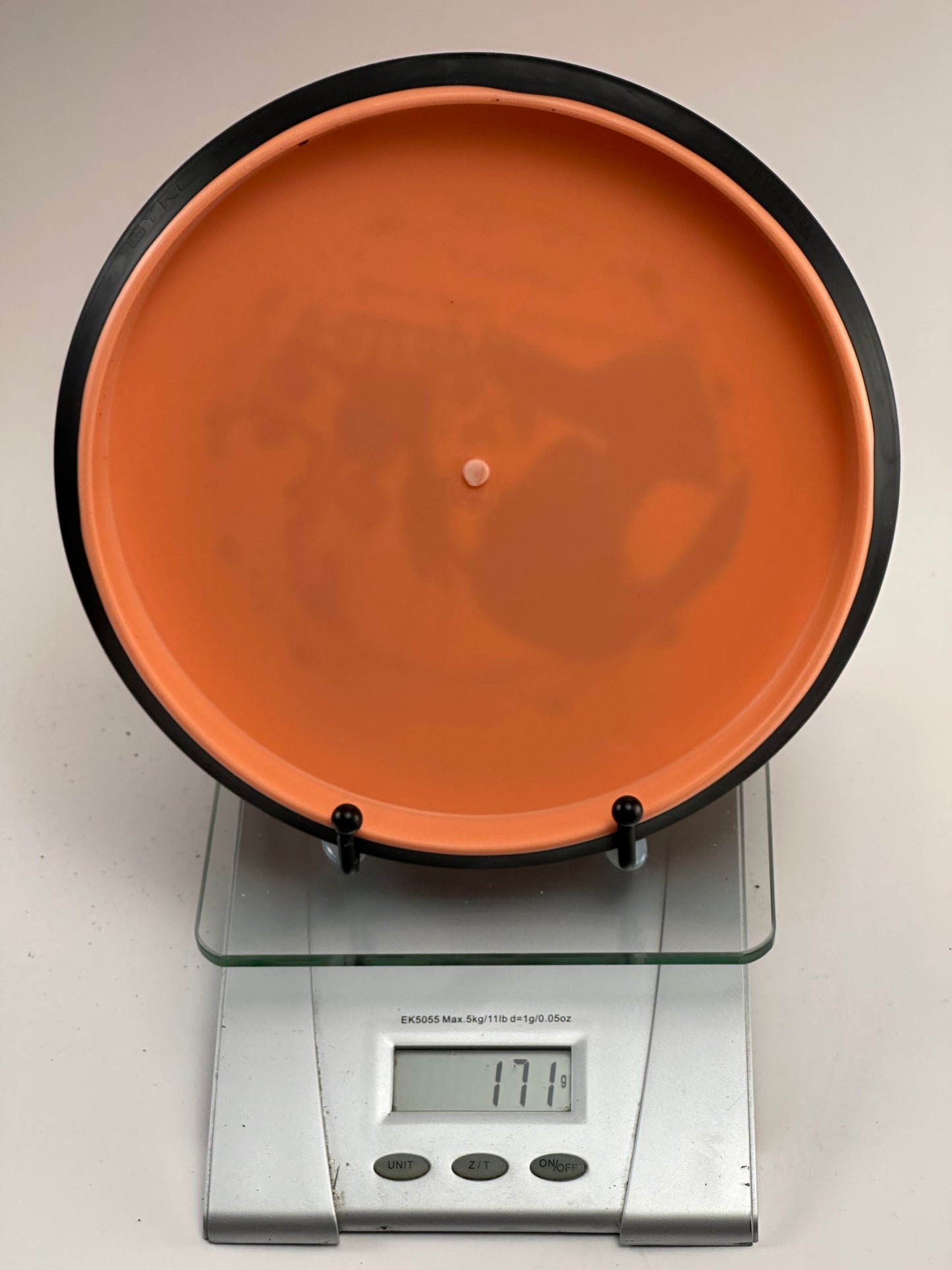 MVP Entropy Special Edition Medium Electron Putter - Orange/Black Rim