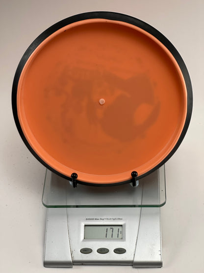 MVP Entropy Special Edition Medium Electron Putter - Orange/Black Rim