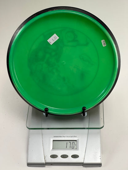 MVP Entropy – Special Edition Medium Electron (Green/Black Rim) 170g