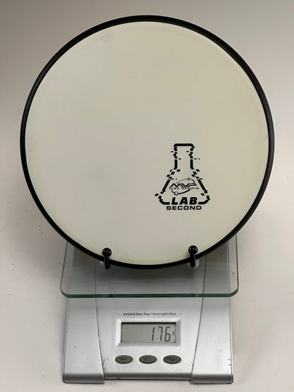 MVP Entropy Lab Second Electron Putter/Approach - White w/ Black Rim