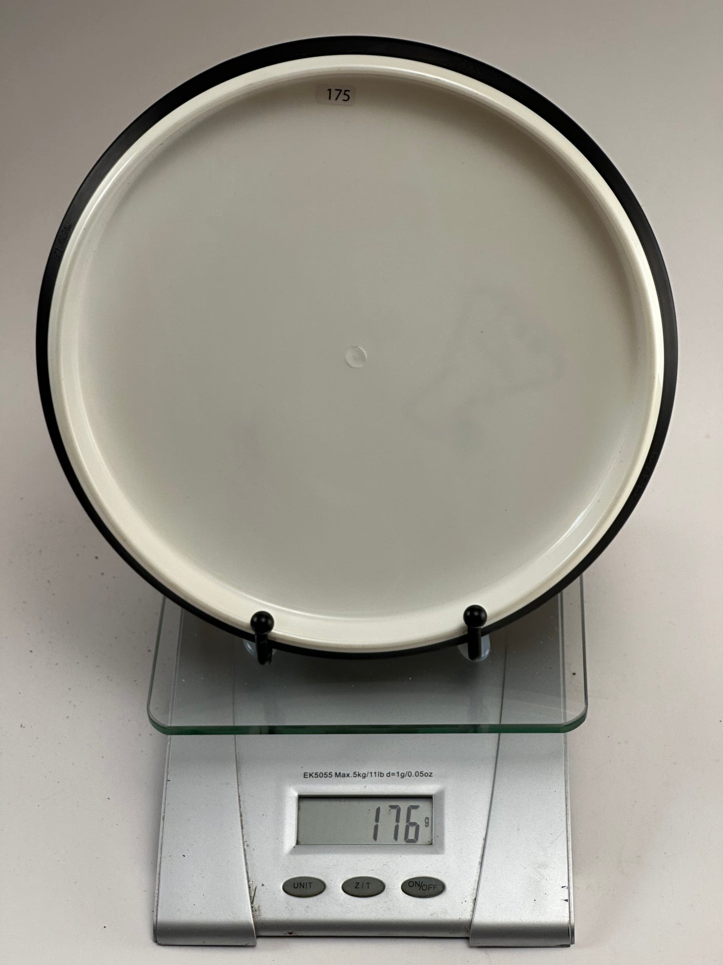 MVP Entropy Lab Second Electron Putter/Approach - White w/ Black Rim