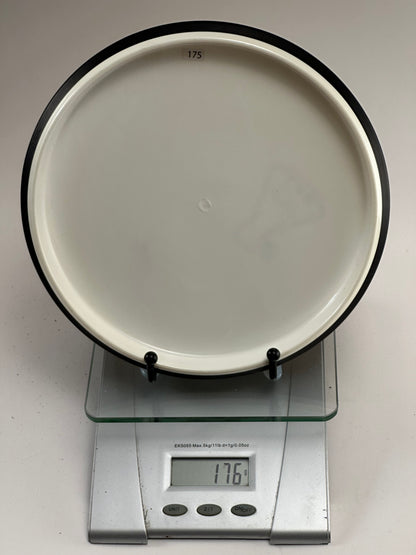 MVP Entropy Lab Second Electron Putter/Approach - White w/ Black Rim