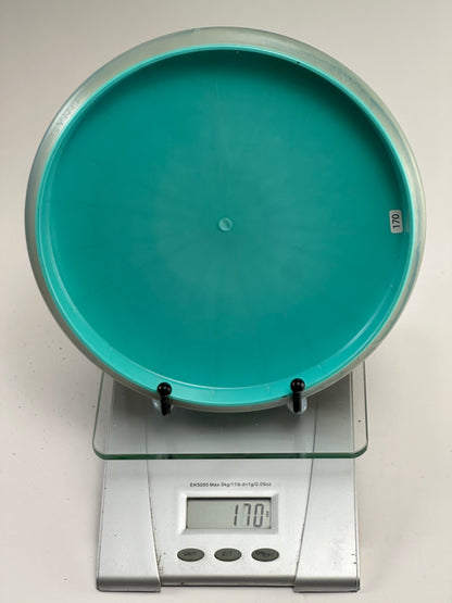 MVP Fission Envy Putter – Turquoise Robot Stamp (170g)
