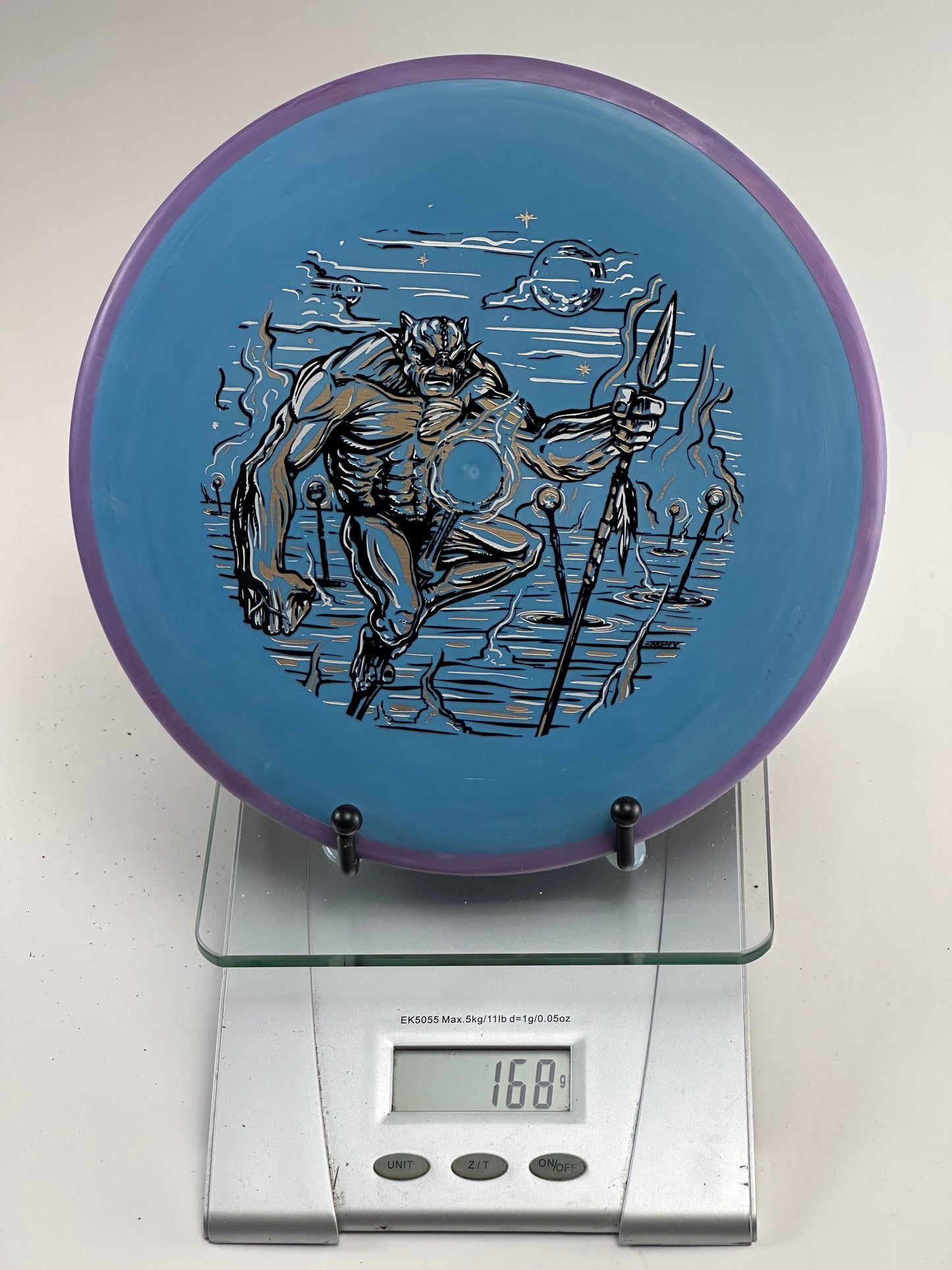 MVP Electron Firm Envy Putter 168g Blue w/ Purple Rim (Minotaur Stamp)