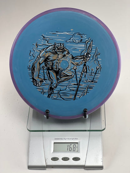 MVP Electron Firm Envy Putter 168g Blue w/ Purple Rim (Minotaur Stamp)
