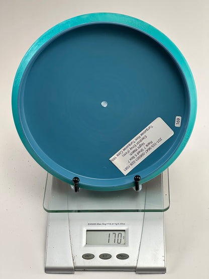 MVP Envy Electron Firm Putter/Approach – Blue w/ Turquoise Rim (Minotaur Stamp)
