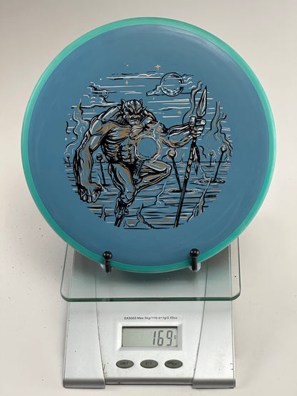 MVP Envy – Electron Firm Putter – Turquoise/Teal Rim – Minotaur Stamp