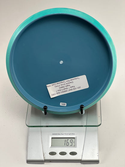MVP Envy – Electron Firm Putter – Turquoise/Teal Rim – Minotaur Stamp