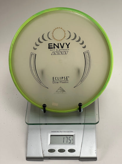 MVP Eclipse Glow Envy Putter – Moon Phases Stamp, Glow Rim