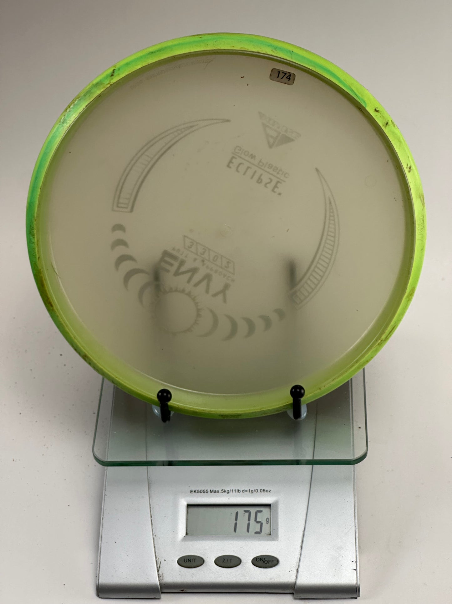 MVP Eclipse Glow Envy Putter – Moon Phases Stamp, Glow Rim