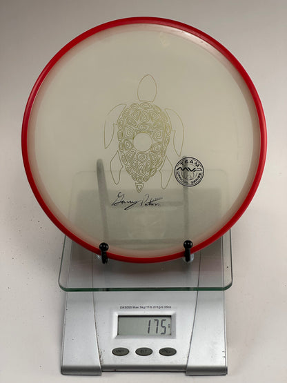 MVP Eclipse Glow Envy (Team Series Turtle Stamp) Red Rim - 175g