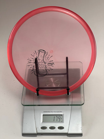 MVP Envy Eclipse Glow Lab Second (Explosion Stamp) Pink Rim 179g