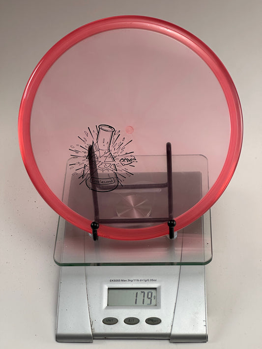 MVP Envy Eclipse Glow Lab Second (Explosion Stamp) Pink Rim 179g