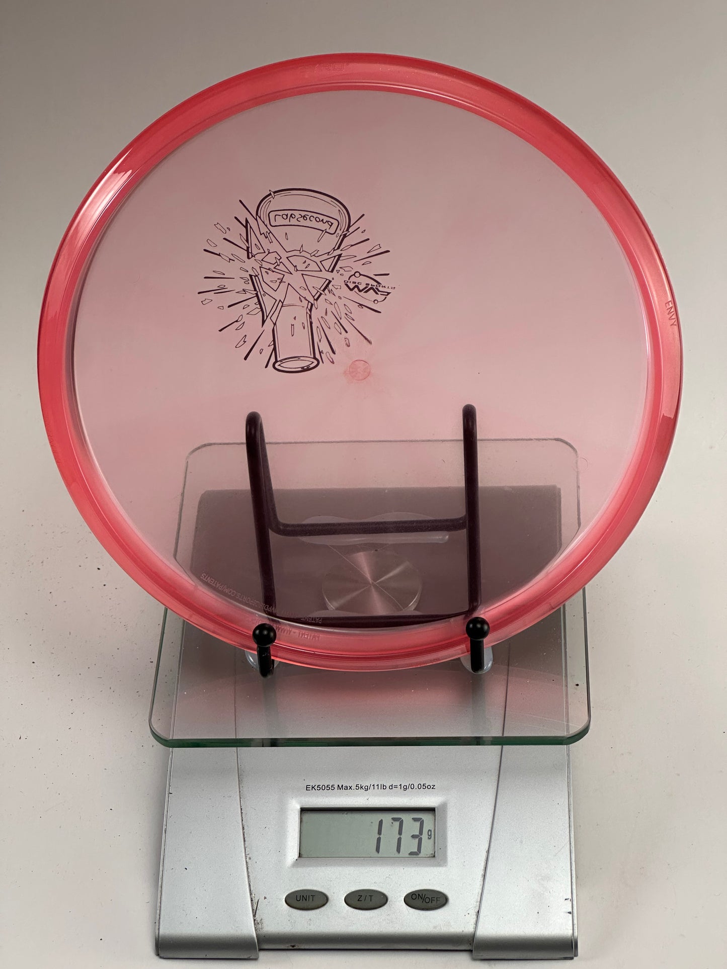 MVP Envy Eclipse Glow Lab Second (Explosion Stamp) Pink Rim 179g