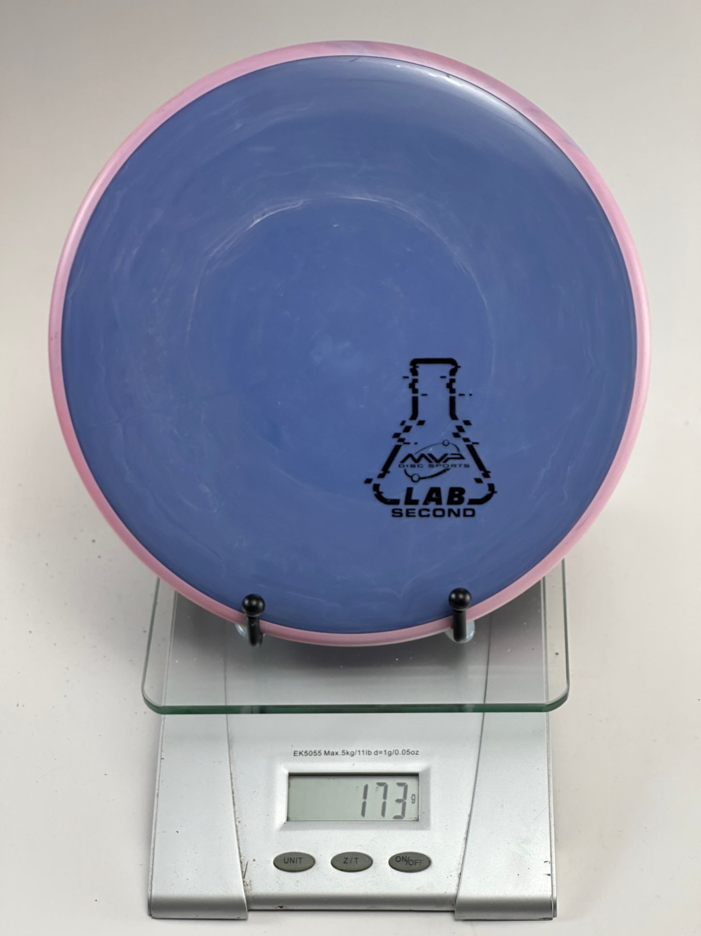 MVP Eclipse Glow Envy (Lab Second) Blue w/ Pink Rim