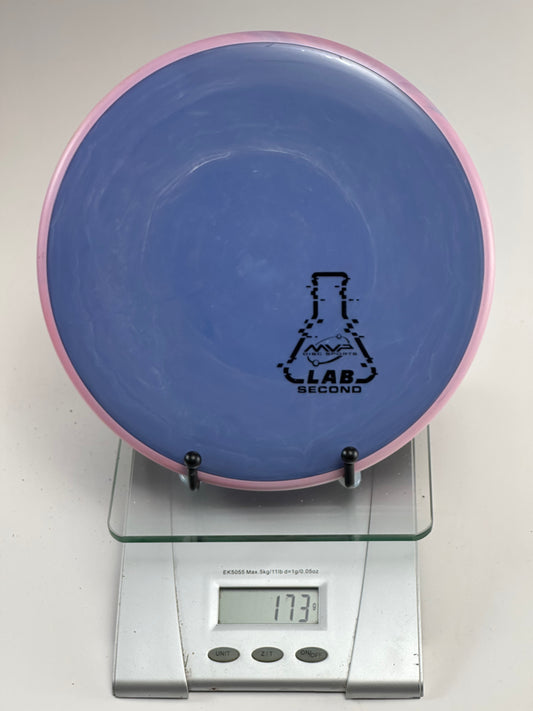 MVP Eclipse Glow Envy (Lab Second) Blue w/ Pink Rim