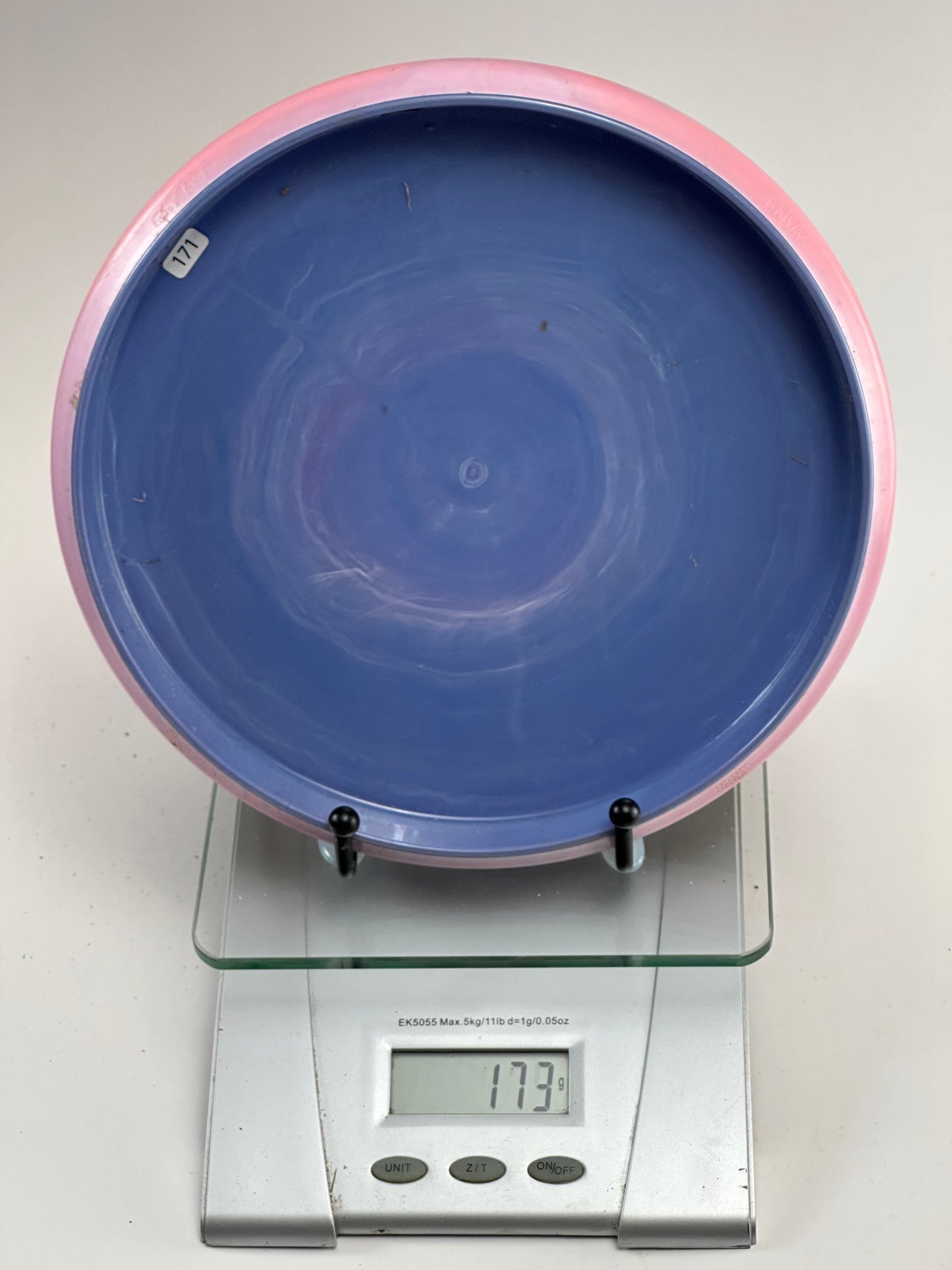 MVP Eclipse Glow Envy (Lab Second) Blue w/ Pink Rim