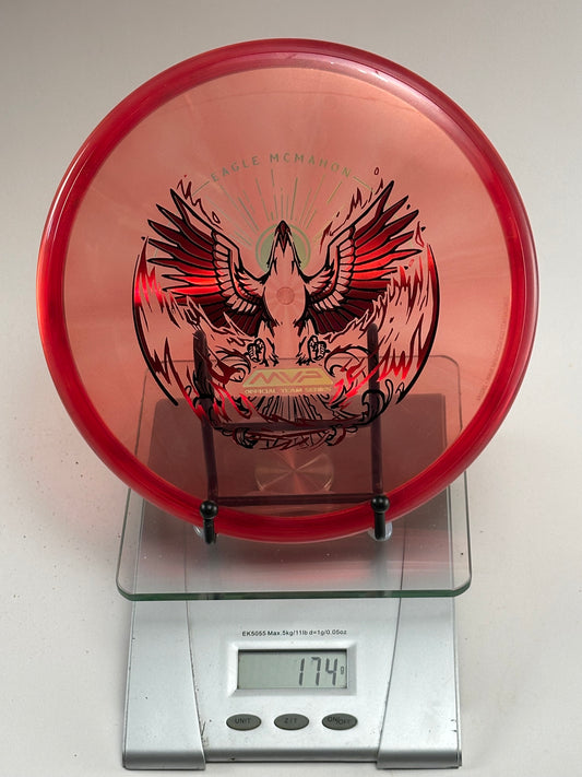 MVP Fission Envy Eagle McMahon Team Series (Transparent Red) 174g