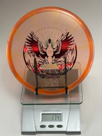 MVP Fission Envy Eagle McMahon Team Series (174g) Orange Rim Clear