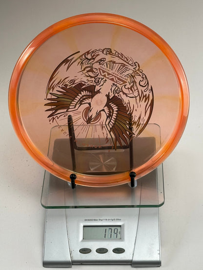 MVP Fission Envy Eagle McMahon Team Series (174g) Orange Rim Clear