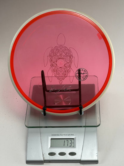 MVP Plasma Envy (Garry Patton Team Series) Pink/Red Turtle Stamp 173g