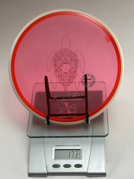 MVP Plasma Envy (Garry Patton Team Series) Pink/Red Turtle Stamp 173g