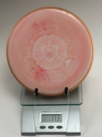 MVP Neutron Envy Putter/Approach 173g - Swirly Pink w/ Peach Rim