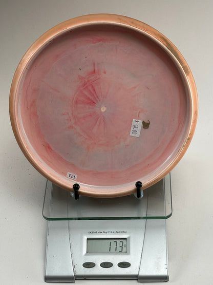 MVP Neutron Envy Putter/Approach 173g - Swirly Pink w/ Peach Rim