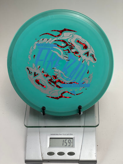 MVP Plasma Fireball Special Edition – Teal w/ Red Foil Stamp (159g)