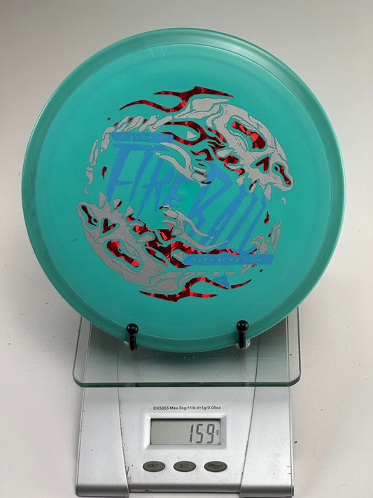 MVP Plasma Fireball Special Edition – Teal w/ Red Foil Stamp (159g)