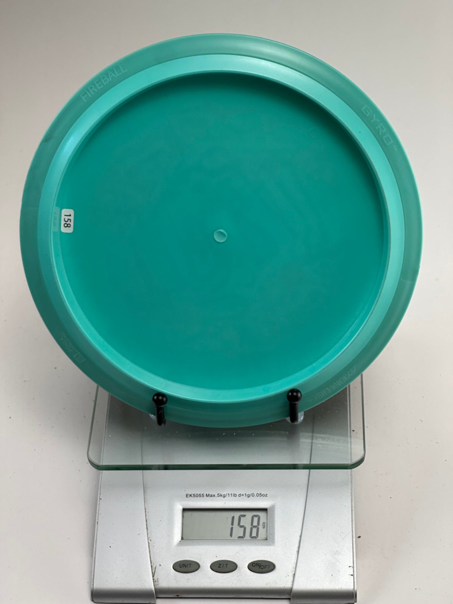 MVP Plasma Fireball Special Edition – Teal w/ Red Foil Stamp (159g)
